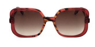 Silvian Heach Sunday Sun 20107 Womens Sunglasses Red Size 53