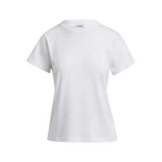 Khaite Donna, Top, Bianco, M, new