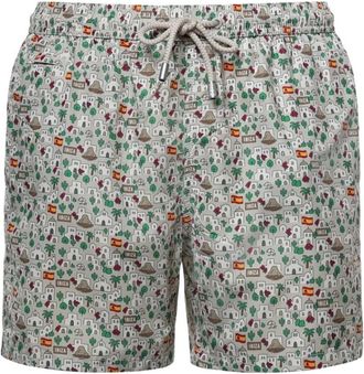 MC2 Saint Barth Uomo, Costumi da bagno, Multicolore, S, new