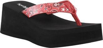 Seychelles Skyscraper Thong Sandal