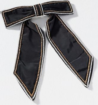 NamJosh XL Crystal Hair Bow