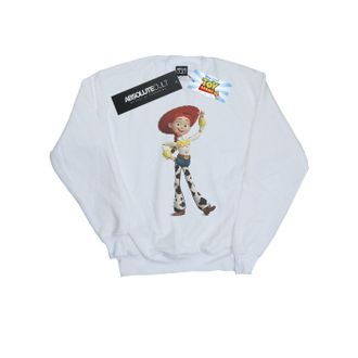 Disney Dames/Dames Toy Story Jessie Pose Sweatshirt (Wit)