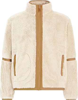 Protest Fleecejacke PROTEST Fleecejacke PRTRED, Damen, Gr. XL, braun (teddy braun), Obermaterial: 100% Polyester PES., Jacken Fleecejacke