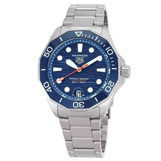 Tag Heuer Aquaracer Automatic Blue Dial Mens Watch WBP5111.BA0013