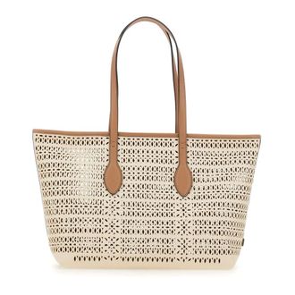 Gianni Chiarini Tote Bags, female, Beige, Size: ONE SIZE Mashup Shoulder Bag
