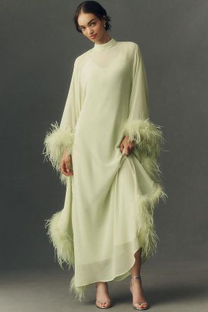 Hutch Feathered Kaftan