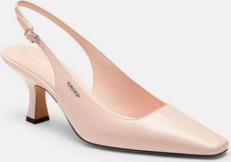 Coach Slingback Heel