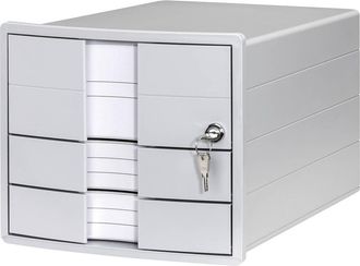 Han Han Impuls Mueble De Oficina Gris Claro 280x367x235 Mm