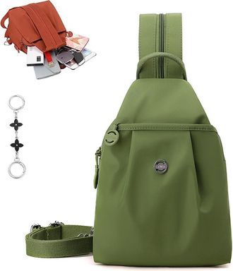 Generic Waterproof 2-Way Commuter Bag, with Waterproof Oxford, 2026 New 3 in 1 Tote Bag, Smart Storage System to Daily Travel (Green)