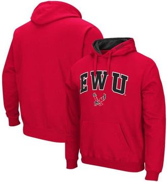 Colosseum Mens Colosseum Red Eastern Washington Eagles Arch and Logo Pullover Hoodie at Nordstrom, Size Medium