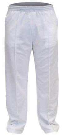 ACTIVEWEAR NewModel Mens Bowling Trouser Cricket Golf Trousers White (X-Large)