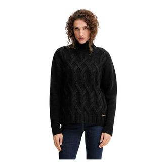 Silvian Heach Henry Turtleneck - Dames - Coltruien - Zwart - XL - Wol - Truien & Vesten