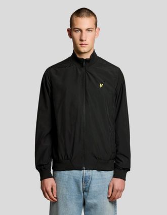 Lyle & Scott Lyle And Scott Mens Funnel Neck Shell Jacket - Black - Size: 40/Regular