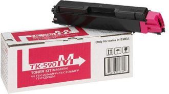Kyocera Tk-590m Cartucho De T&oacute;ner 1 Pieza(s) Original Magenta