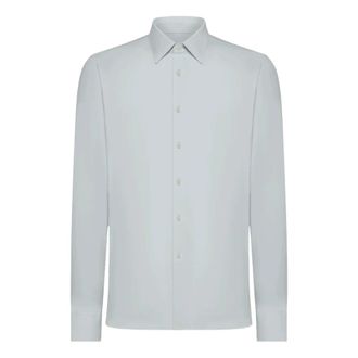 Roberto Ricci Design Witte Oxford Overhemd Slim Fit - Heren - Zakelijke Overhemden - Wit - XL - Overhemden