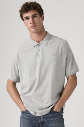 Levi's Polo Authentic - Hombre - XL - Gris / Mid Tone Grey Heather