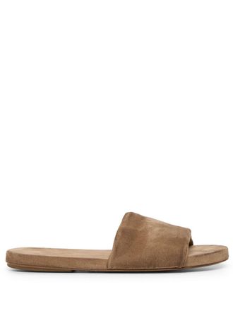 Mars&egrave;ll Sandali Spanciata in pelle scamosciata - Toni neutri