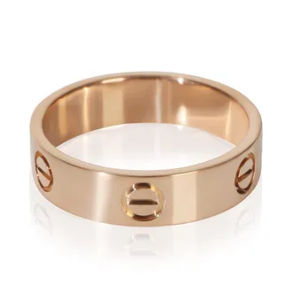 Cartier Pre-Owned Cartier Rose Gold Love Ring