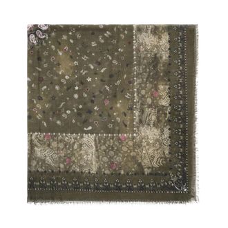 Zadig&Voltaire Scarves, female, Multicolor, Size: ONE SIZE Kerry Vintage Scarf