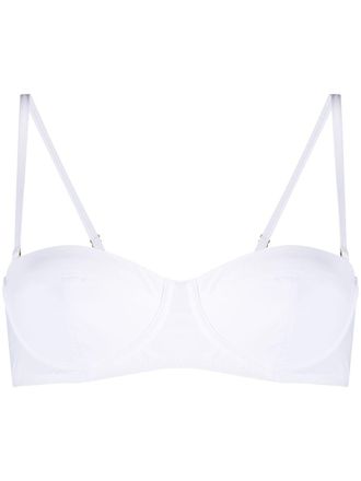 Dolce & Gabbana Top bikini - Bianco