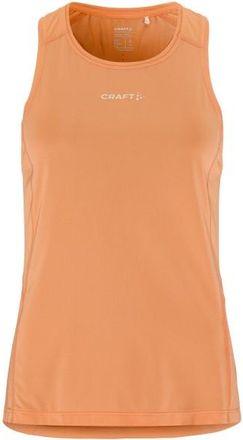 Craft Adv Essence Singlet 2 Tank Top f&uuml;r Damen | orange
