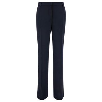 Plaîn Plain, Broeken, Dames, Blauw, S, Rechte Broek