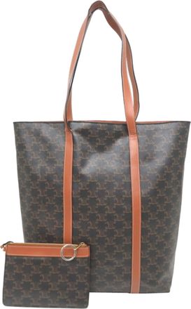 Celine Brown Tote Bag (Pre-Owned)