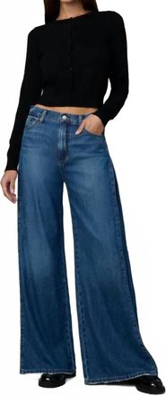 Joe's Side Pleat Jean In Cherished