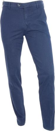 Meyer Pantalone 2-5587/18 - Heren - Slim Fit Jeans - Blauw - L - Katoen - Jeans