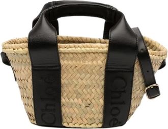 Chlo&eacute; Pre-owned Tote Bags, female, Brown, Size: ONE SIZE Pre-owned The Sense Basket