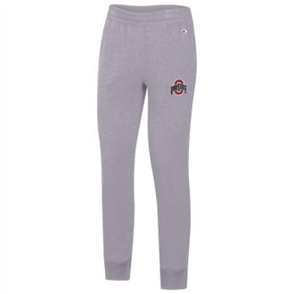Champion Reverse Weave Sweatpants In Heritage Gray