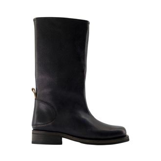 Our Legacy High Boots, female, Black, Size: 10 US Haul Camion Boot