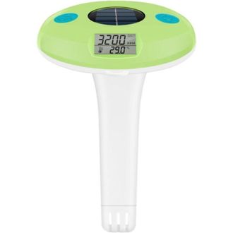OEM Term&oacute;metro Solar Flotante Crezuo Para Piscinas, Pantalla Digital, F&aacute;cil De Leer, Ipx7, Alimentado Por Energ&iacute;a Solar Para Piscinas, Estanques, Acuarios