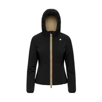 K-Way Chaqueta Lily St Warm Double - Jackets - Mujer - Negro - XL
