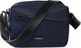 Hedgren Neutron Cross Body Womens Handbags Navy Cosmos, Polyester