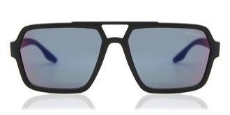 Prada PS01XS DG008F Mens Sunglasses Black Size 59