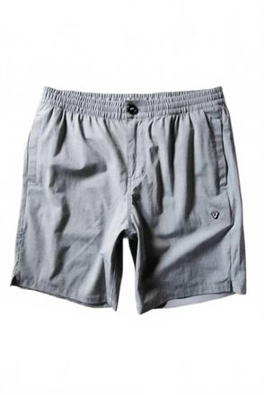 Vissla Mens Alto Eco Shorts In Dark Grey