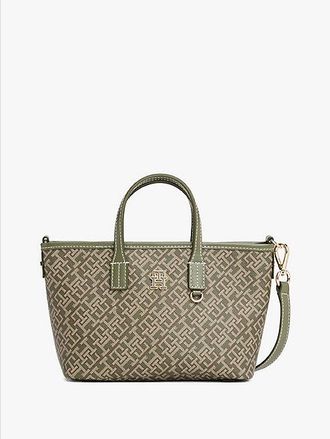 Tommy Hilfiger TH Monoplay Crossbody Tote Bag