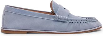 Stuart Weitzman Spencer Loafer - Dames - Loafers - Blauw - 40 EU - Schoenen