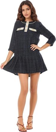 Alexia Admor Sabine Dress in Navy at Nordstrom, Size 10