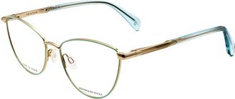 Rag & Bone Rag & Bone Womens 52mm Green Opticals