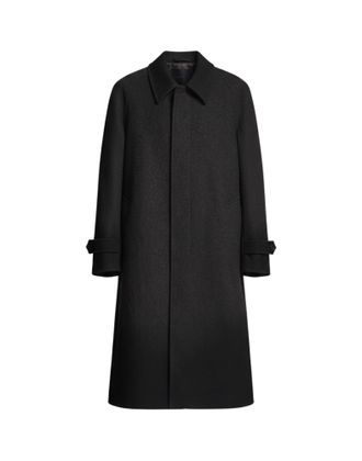 Paura Arthur Wool Overcoat
