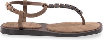 Brunello Cucinelli Flat Sandals