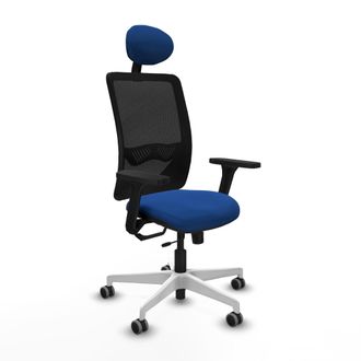 Piqueras y Crespo Silla De Oficina Piqueras Y Crespo Zulema Negro Reposabrazos Ajustables