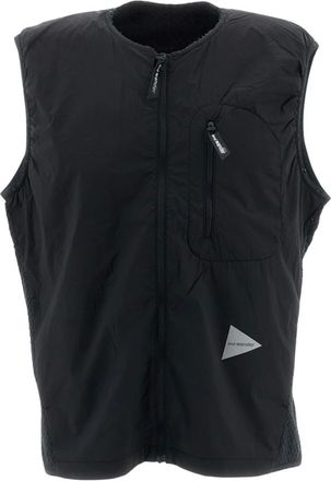 And Wander Gilet imbottito - - Sport - Uomo - Nero - L