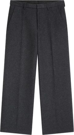 Dries Van Noten Pantaloni in cotone - Grigio