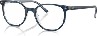 Ray-Ban Elliot Optical Frame - unisex - Brillen - Blauw - 50 MM - Accessoires