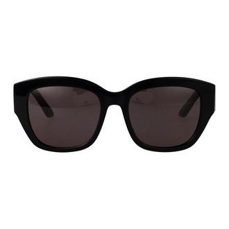 Alexander McQueen unisex, Accessoires, Zwart, Maat: 55 MM Nylon