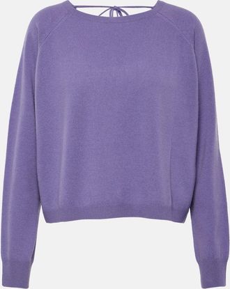 Jardin Des Orangers Wool and cashmere sweater