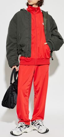 adidas Sweatpants With Logo, Mens, Red